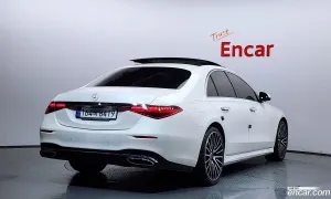 Mercedes-benz S-class S400 d 4MATIC 2021