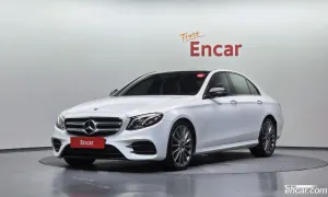 Mercedes-benz E-class E300 4MATIC AMG Line 2017