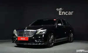 Mercedes-benz S-class S350 d 4MATIC 2019