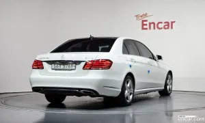 Mercedes-benz E-class E250 CDI 4MATIC 2013