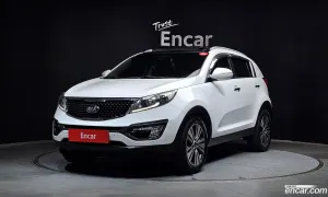 Kia Sportage Diesel 2WD Prestige 2015