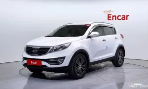 Kia Sportage High-Deluxe Diesel 2WD TLX 2012