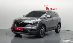 Renault-koreasamsung Qm6 Diesel 4WD RE 2016
