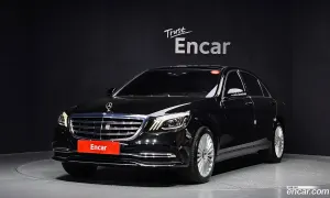 Mercedes-benz S-class S350L 2020