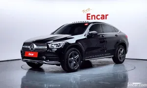 Mercedes-benz Glc-class GLC300e 4MATIC Coupe 2021