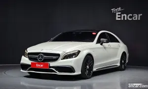 Mercedes-benz Cls-class CLS63 AMG S 4MATIC 2016