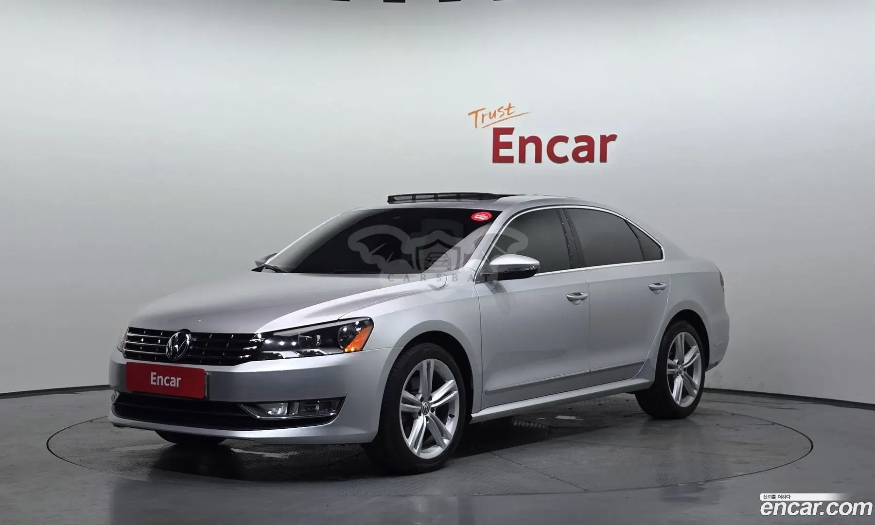 Volkswagen Passat B7 2.0 TDI 2013