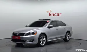 Volkswagen Passat B7 2.0 TDI 2013
