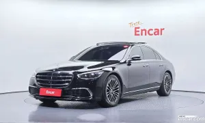 Mercedes-benz S-class S350 d 2022