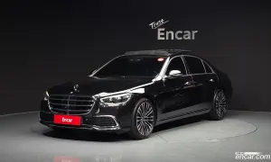 Mercedes-benz S-class S450L 4MATIC 2021