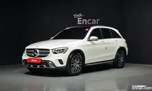 Mercedes-benz Glc-class GLC300 4MATIC 2020