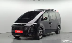 Hyundai Staria Inspiration Lounge 7-Seater 2021