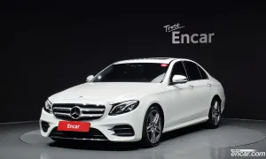 Mercedes-benz E-class E300 AMG Line 2018