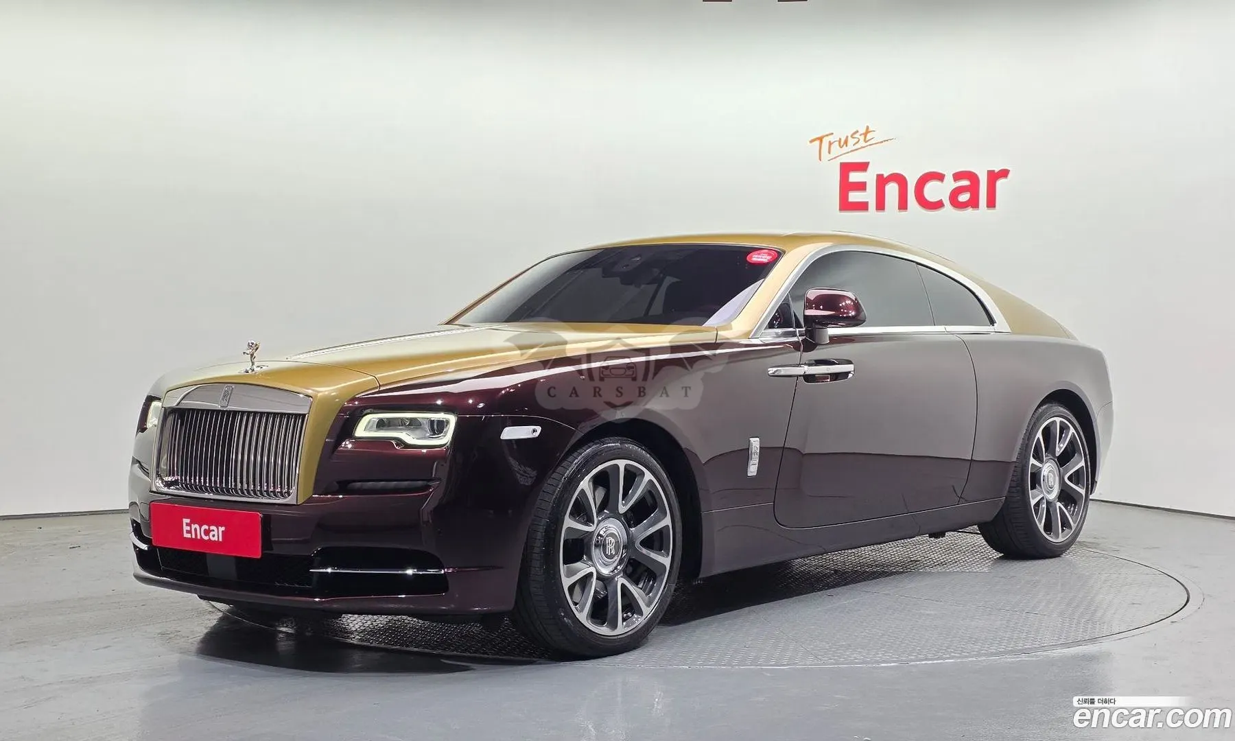 Rolls-royce Wraith 6.6 2020
