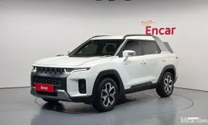 Kg_mobility_ssangyong Torres T7 Gasoline 1.5 4WD 2022