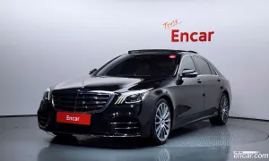 Mercedes-benz S-class S450L 4MATIC 2018