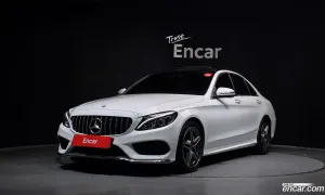 Mercedes-benz C-class C250 d 4MATIC 2017