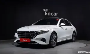 Mercedes-benz E-class E220d 4MATIC Exclusive 2024