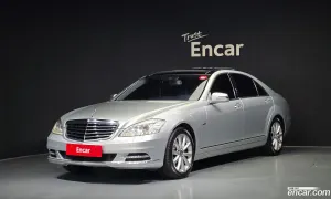 Mercedes-benz S-class S350L 2012
