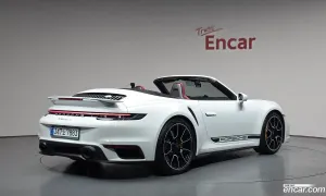 Porsche 911 Turbo S Cabriolet 2024