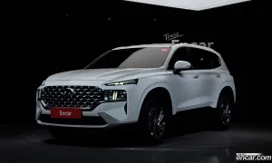 Hyundai Santafe Premium Choice Diesel 2.2 2WD 2021