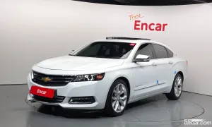 Chevroletgmdaewoo Impala 2.5 LTZ 2016