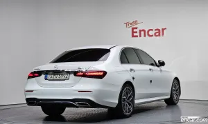 Mercedes-benz E-class E220d 4MATIC AMG Line 2022