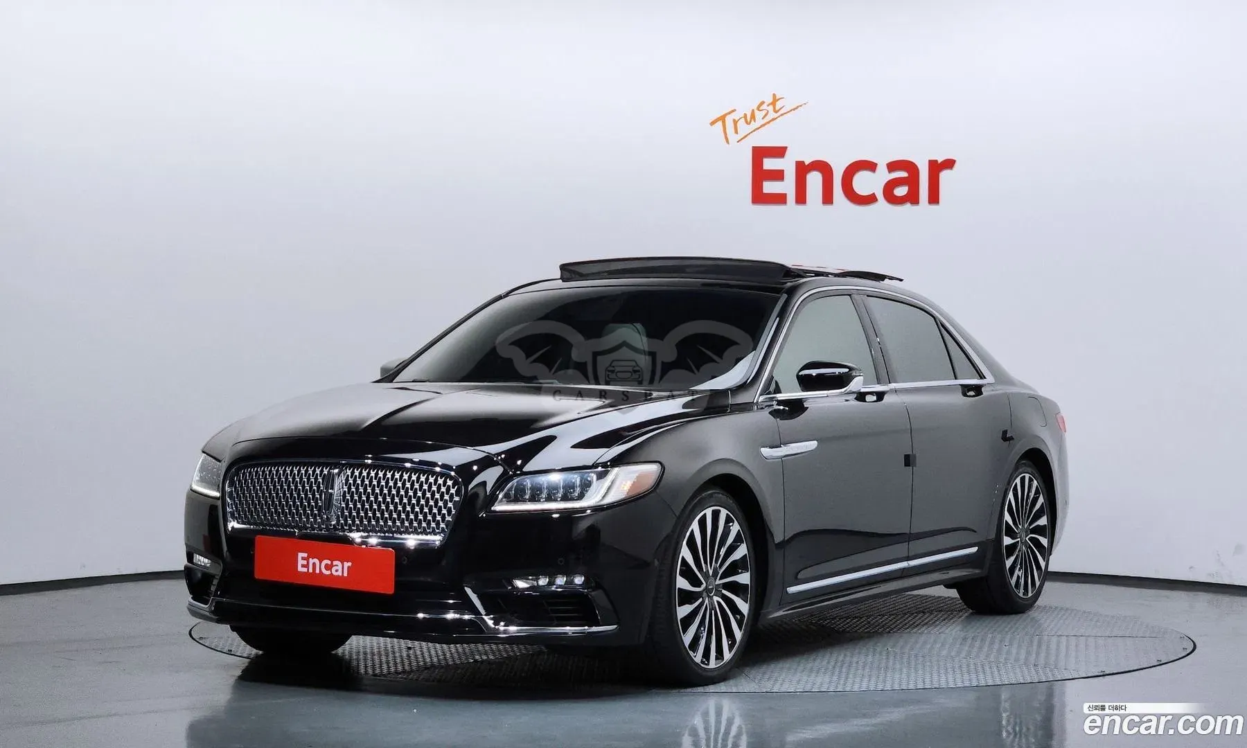 Lincoln Continental 3.0 Presidential AWD 2017
