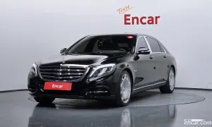 Mercedes-benz S-class Maybach S500 4MATIC 2016