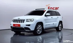 Jeep Cherokee WK2 3.0 Diesel Overland Summit 2015