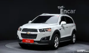 Chevroletgmdaewoo Captiva 4WD LTZ 2015