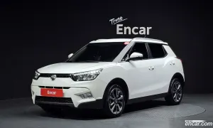 Kg_mobility_ssangyong Tiboli Diesel LX 2WD 2016