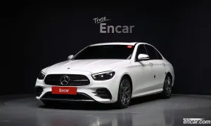 Mercedes-benz E-class E220d 4MATIC AMG Line 2020