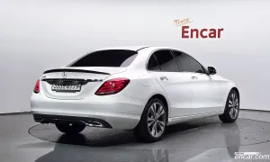 Mercedes-benz C-class C200 Avantgarde 2018