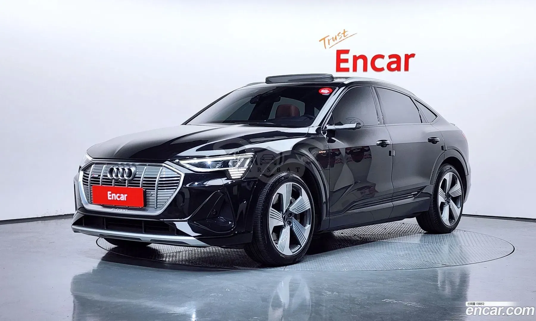 Audi E-tron 55 Quattro Sportback 2021
