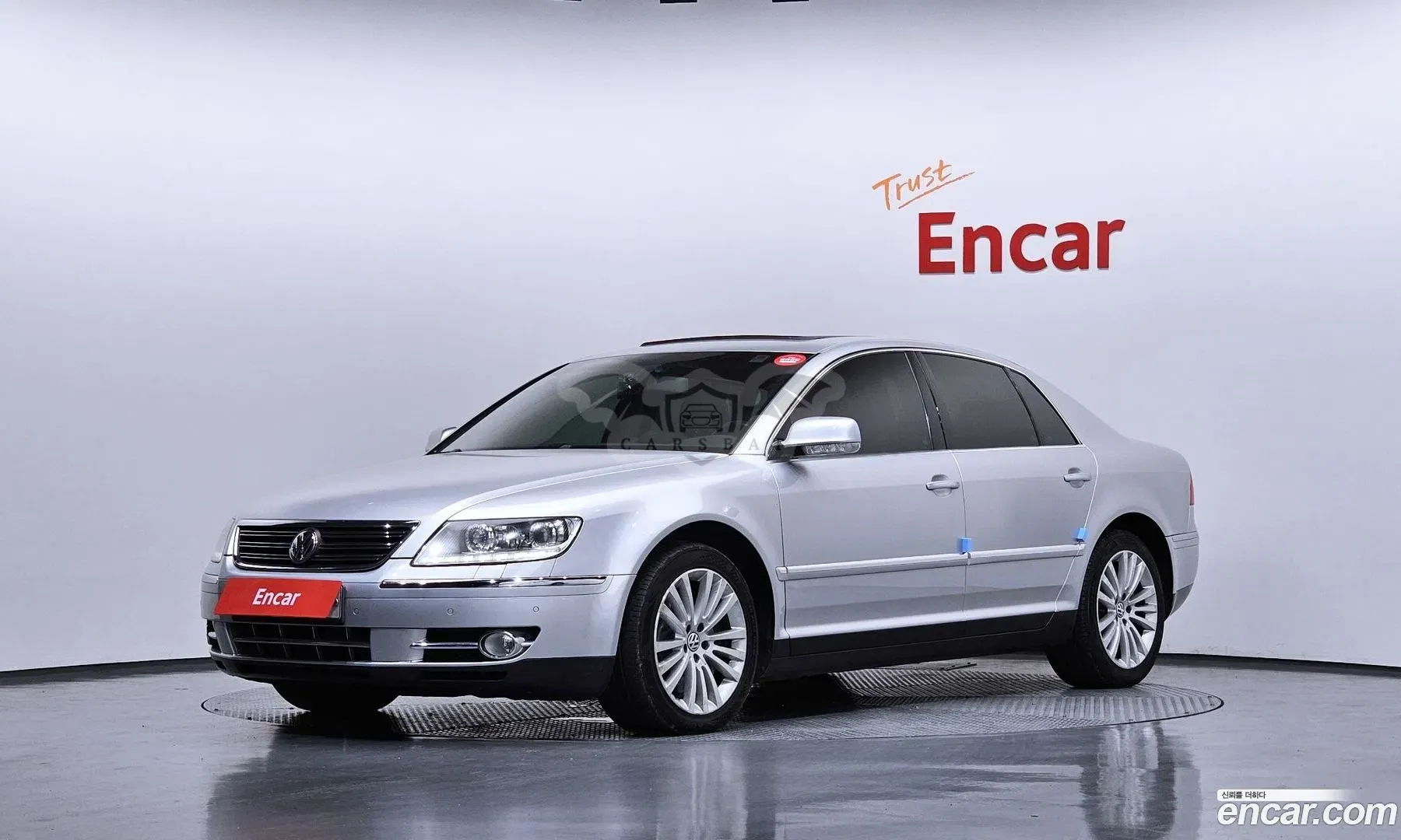 Volkswagen Phaeton VW611 V6 3.0 TDI 2009