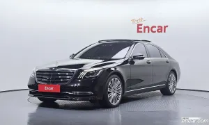 Mercedes-benz S-class S560L 4MATIC 2019