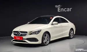 Mercedes-benz Cla-class CLA220 AMG Line 2018