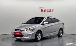 Hyundai Accent 1.4 VVT Modern 2013