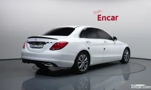 Mercedes-benz C-class C220 d Avantgarde 2017