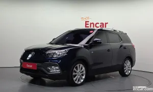 Kg_mobility_ssangyong Tiboli Diesel IX 2WD 2016