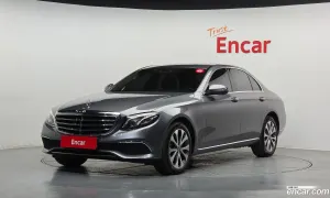 Mercedes-benz E-class E220d 4MATIC Exclusive 2018