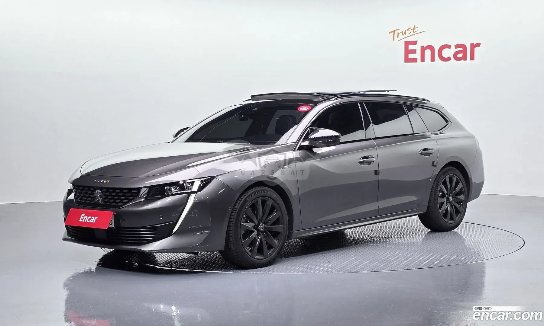 Peugeot 508 2.0 BlueHDi GT Line 2021