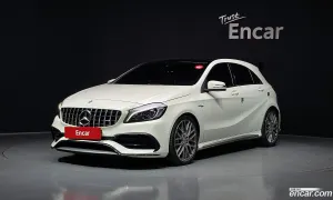 Mercedes-benz A-class A45 AMG 4MATIC 2018