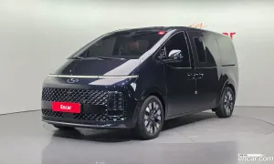 Hyundai Staria Inspiration 4WD Lounge 9-Seater 2021