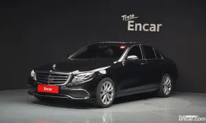Mercedes-benz E-class E220d 4MATIC Exclusive 2017