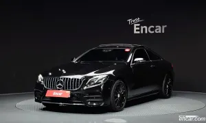 Mercedes-benz E-class E220d Coupe 2018