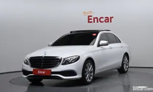 Mercedes-benz E-class E300 Exclusive 2017