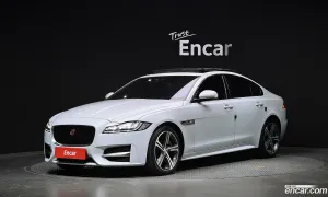 Jaguar Xf 35t AWD R-Sport 2017