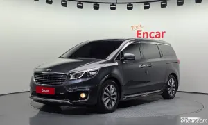 Kia Canival 9-seater Luxury 2016